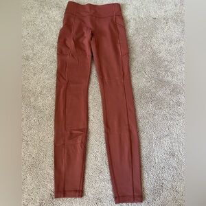 lululemon wunder train leggings with pockets